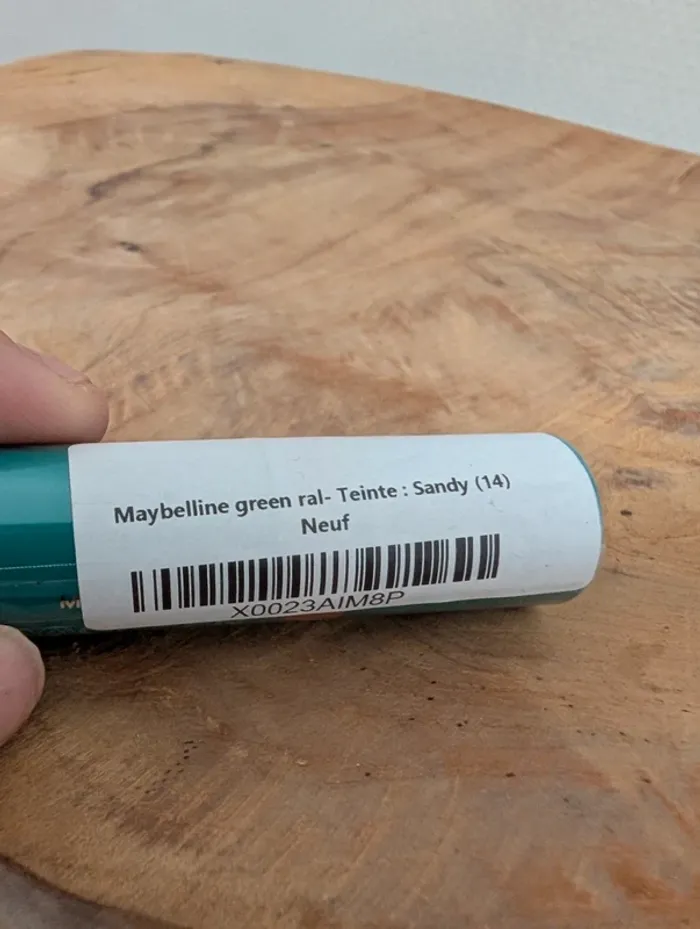 Rouge à lèvres Green édition Maybelline - photo numéro 4