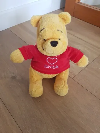Peluche Winnie l'ourson Disney