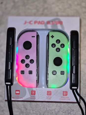 Manettes joycons neuves Nintendo switch