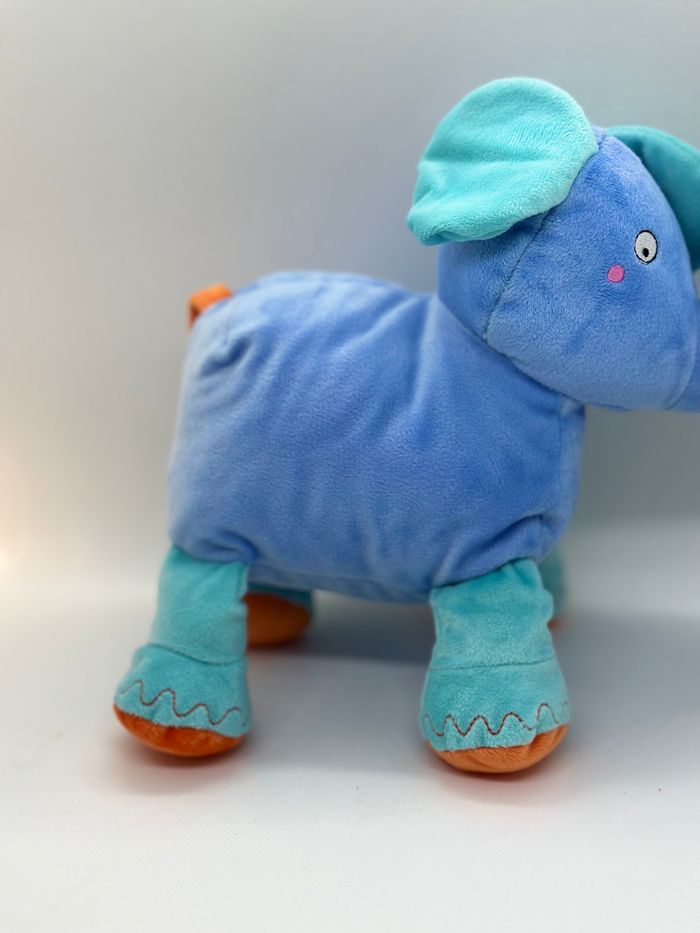 Peluche éléphant - photo numéro 2