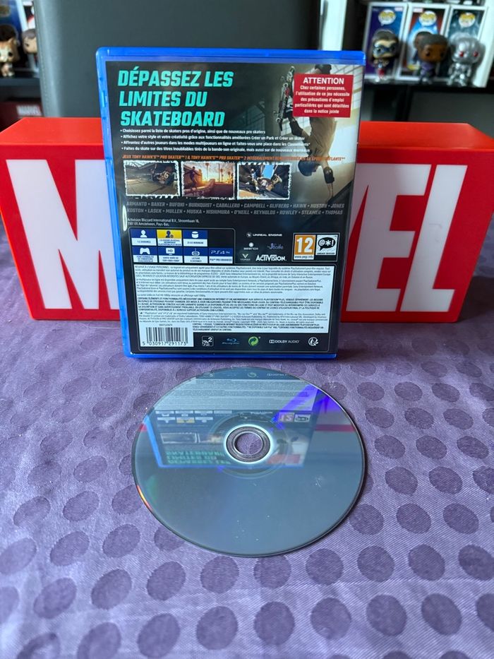 Jeu ps4 to y Hawk s pro skater - photo numéro 2