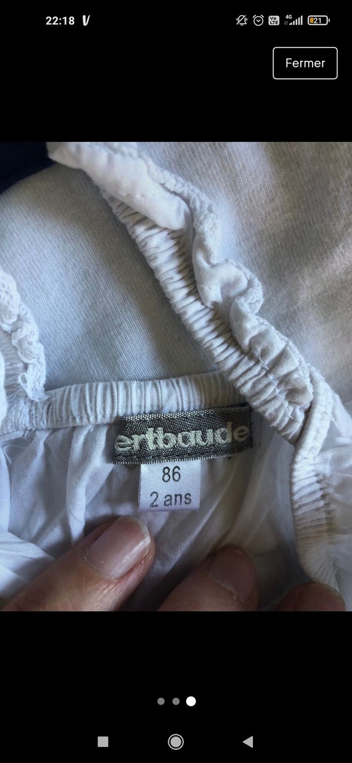 Tunique Vertbaudet en 2 ans - photo numéro 3