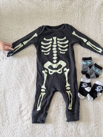 Déguisement d'halloween pour bébé
