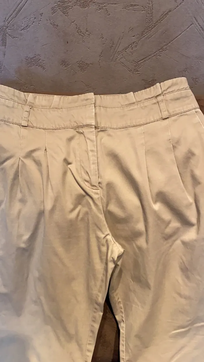 Pantalon coton
