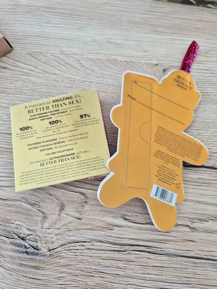 Lot mascaras better than sex - photo numéro 2