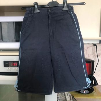 Pantacourt bleu marine