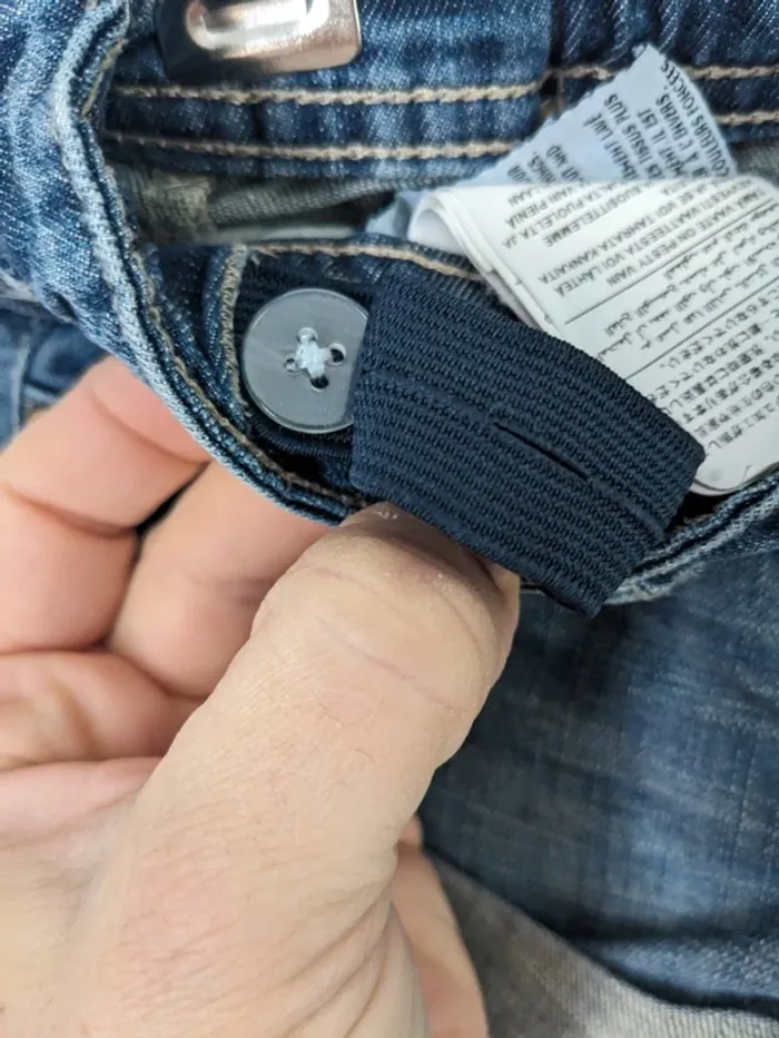 Short en jean Benetton - photo numéro 3