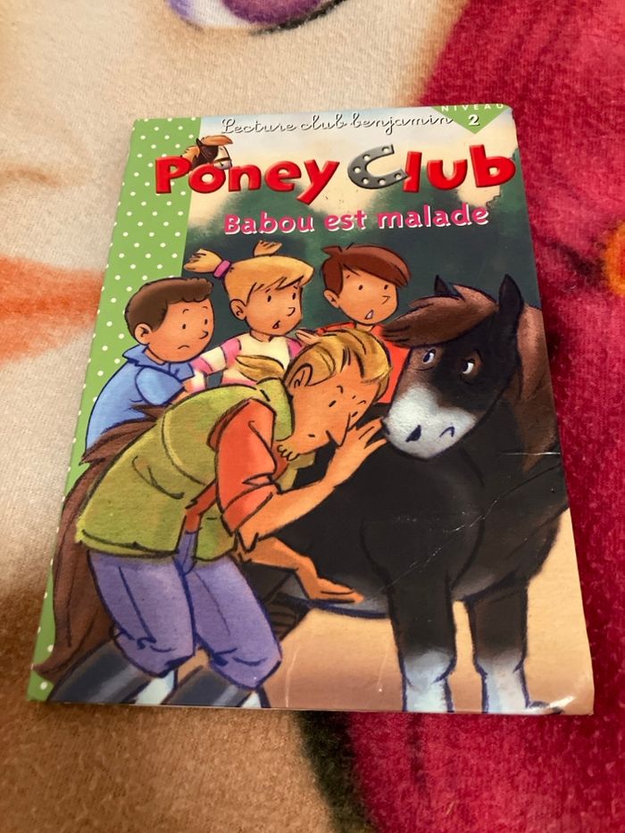 Poney club Balou est malade