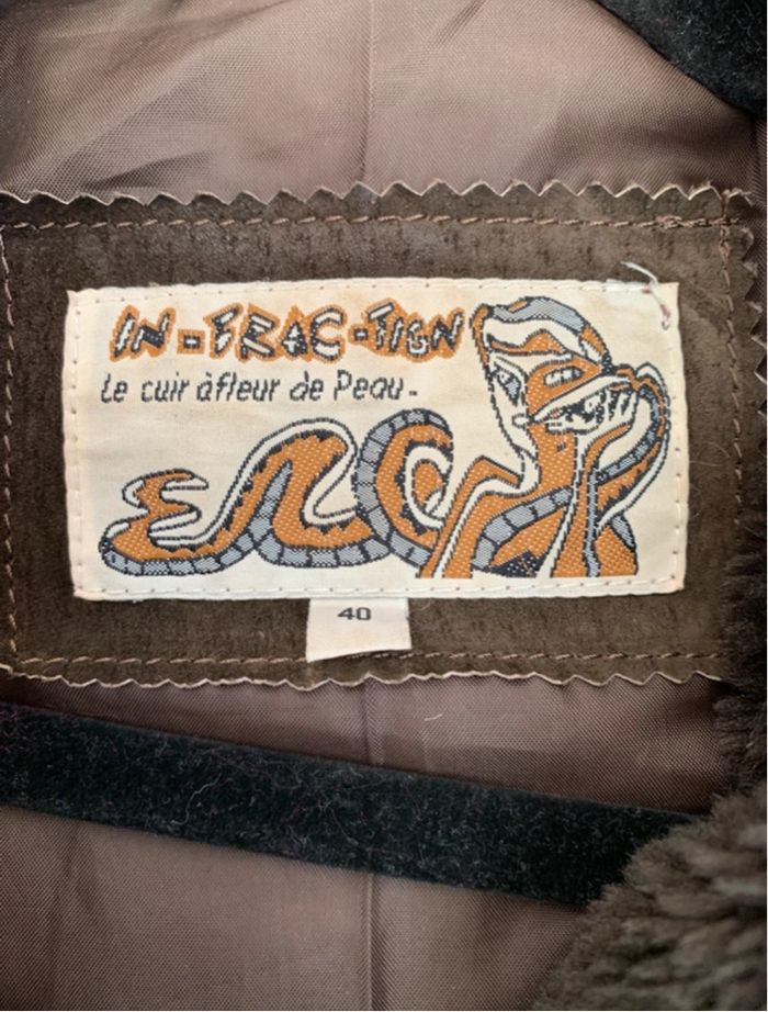 Blouson en cuir femme - photo numéro 2