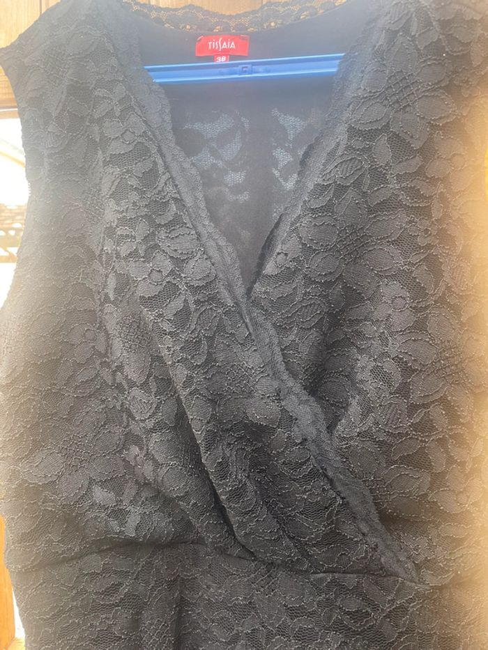 Robe dentelle noire - photo numéro 2