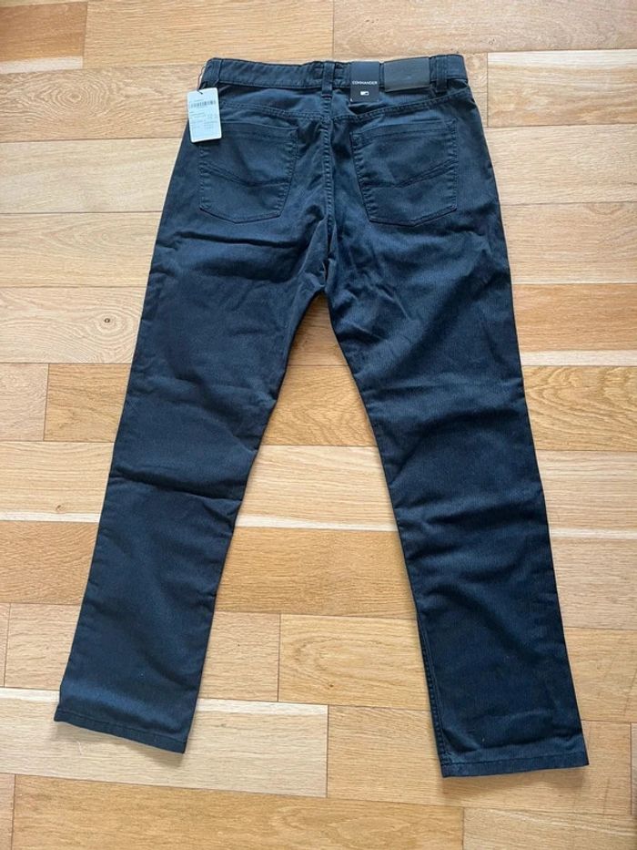 Pantalon chino neuf avec étiquette Commander regular fit taille 34/34 - photo numéro 2