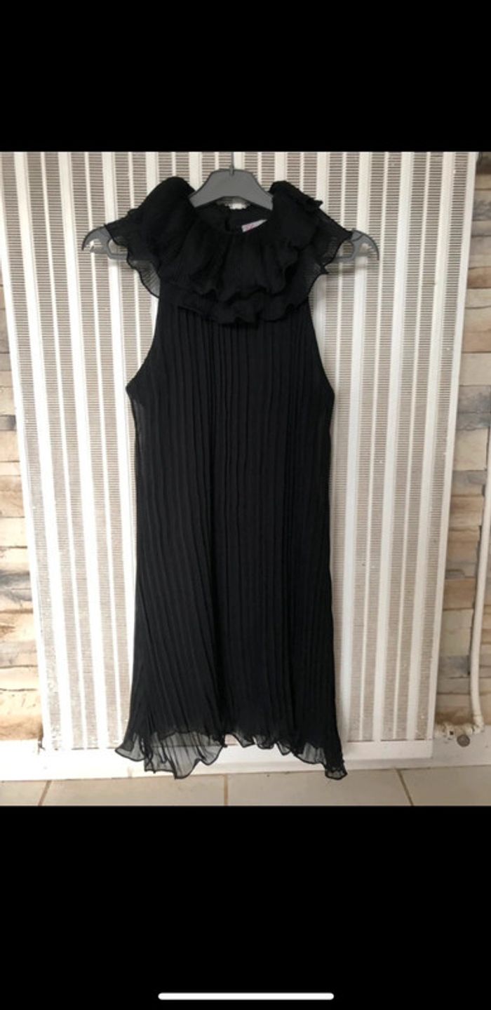 Robe sans manches, doublée