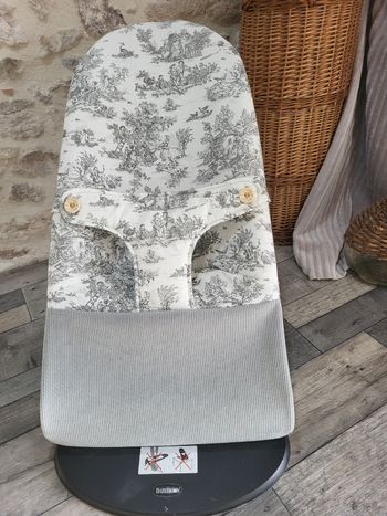Housse transat babybjorn