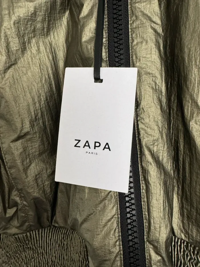 Superbe bomber réversible Zapa - photo numéro 2