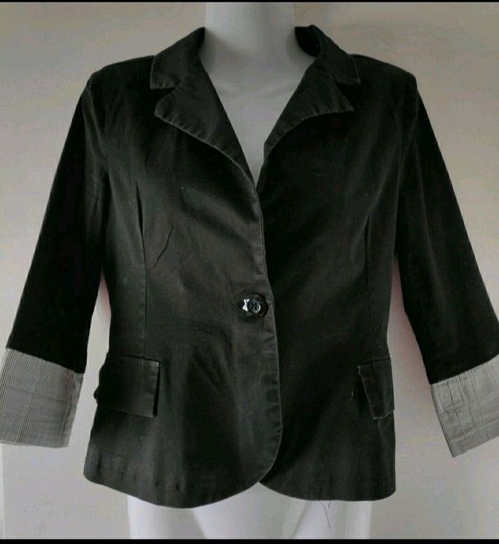 Veste legere noire - photo numéro 2