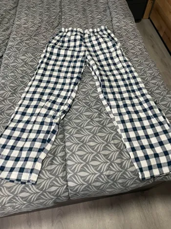 Bas pyjama flanelle 10 ans