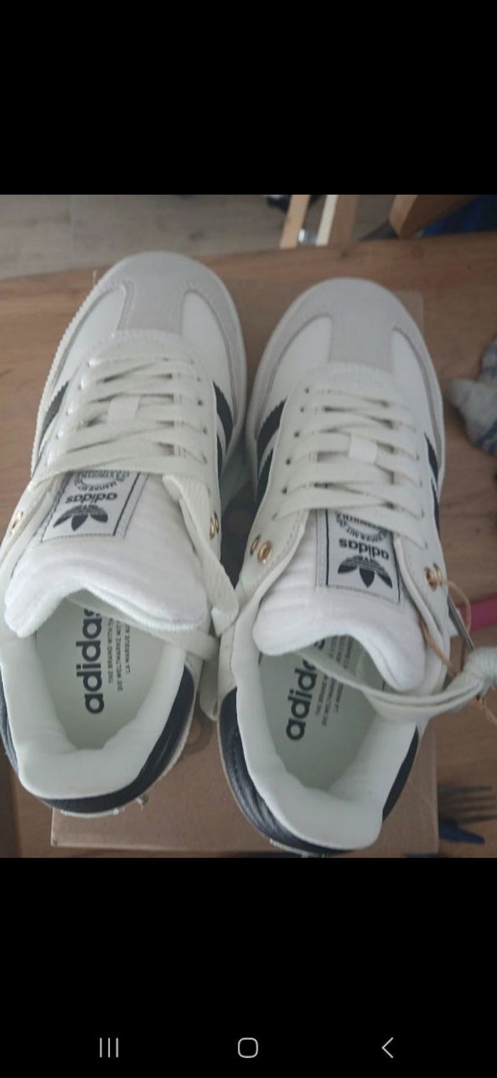 Vends basket samba - photo numéro 2