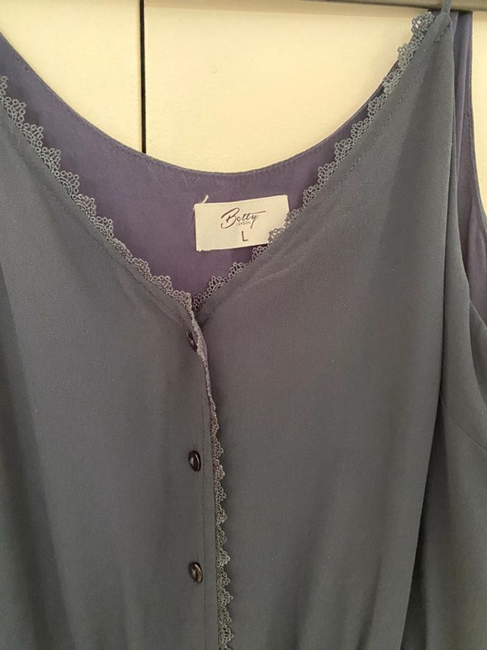 Robe de cérémonie bleue Betty london - photo numéro 2