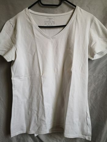 Tee-shirt manches courtes femme 44