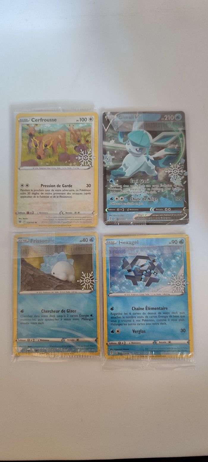 Lot Carte pokémon promo calendrier de l'avent scellé