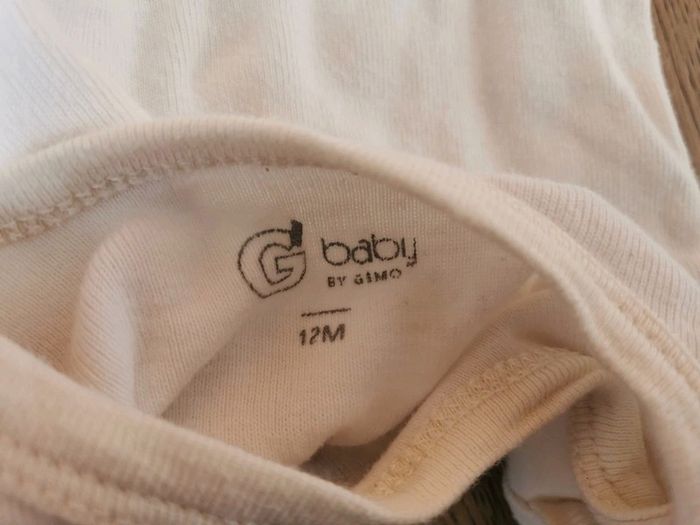 Lot 2 bodies MC 12 mois - photo numéro 4