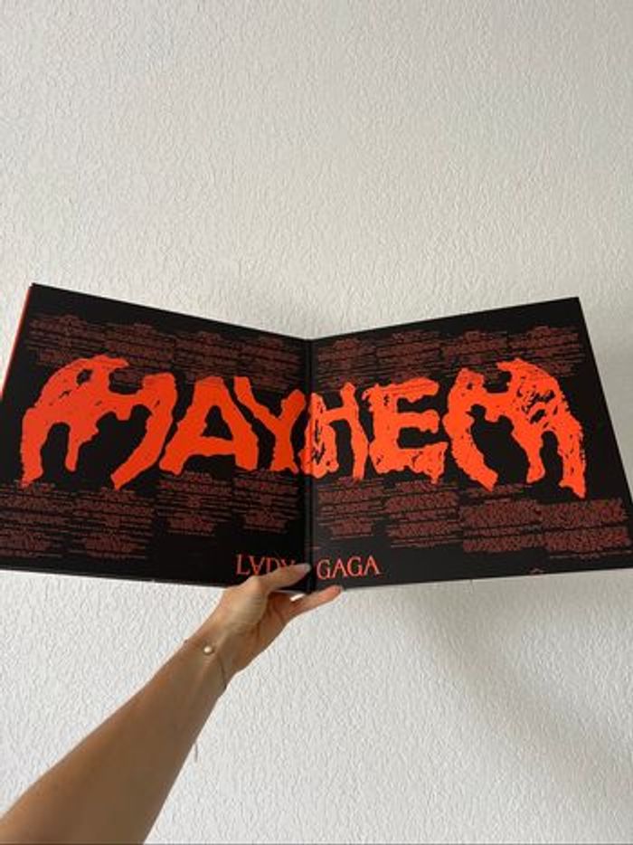 Lady Gaga vinyle Spotify Mayhem exclusive - photo numéro 4