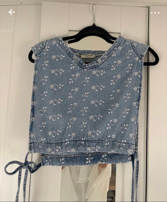 Haut en jean