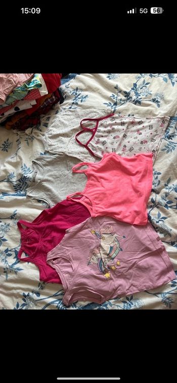 Lot débardeur 3 ans