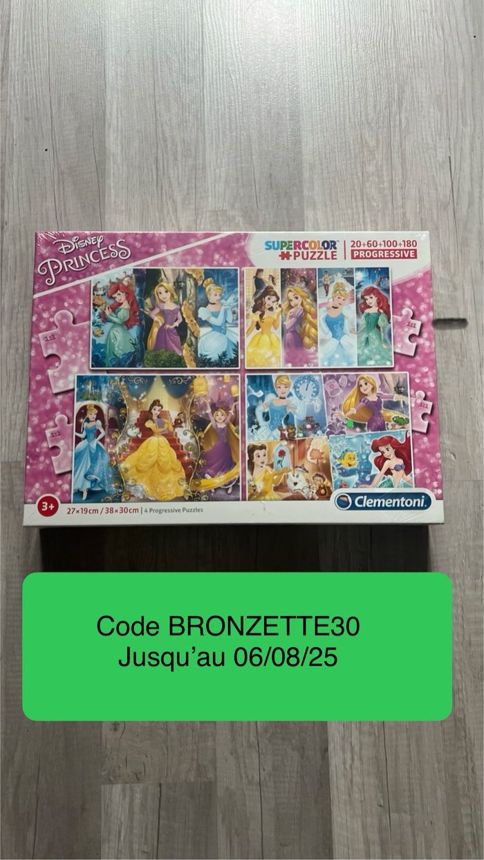 Puzzle les princesses