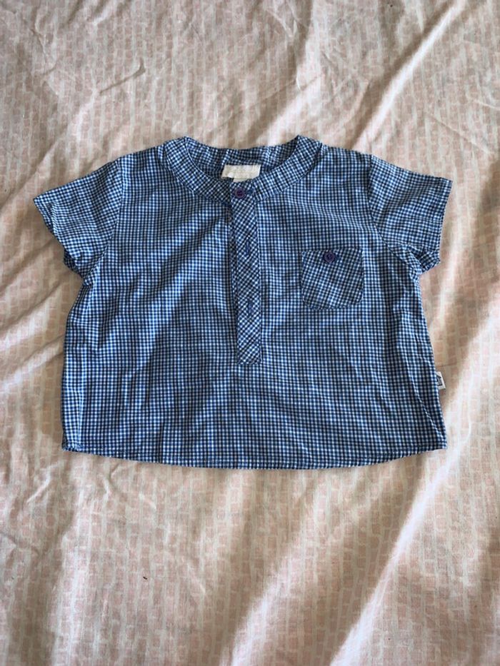 Blouse jacadi bébé garçons
