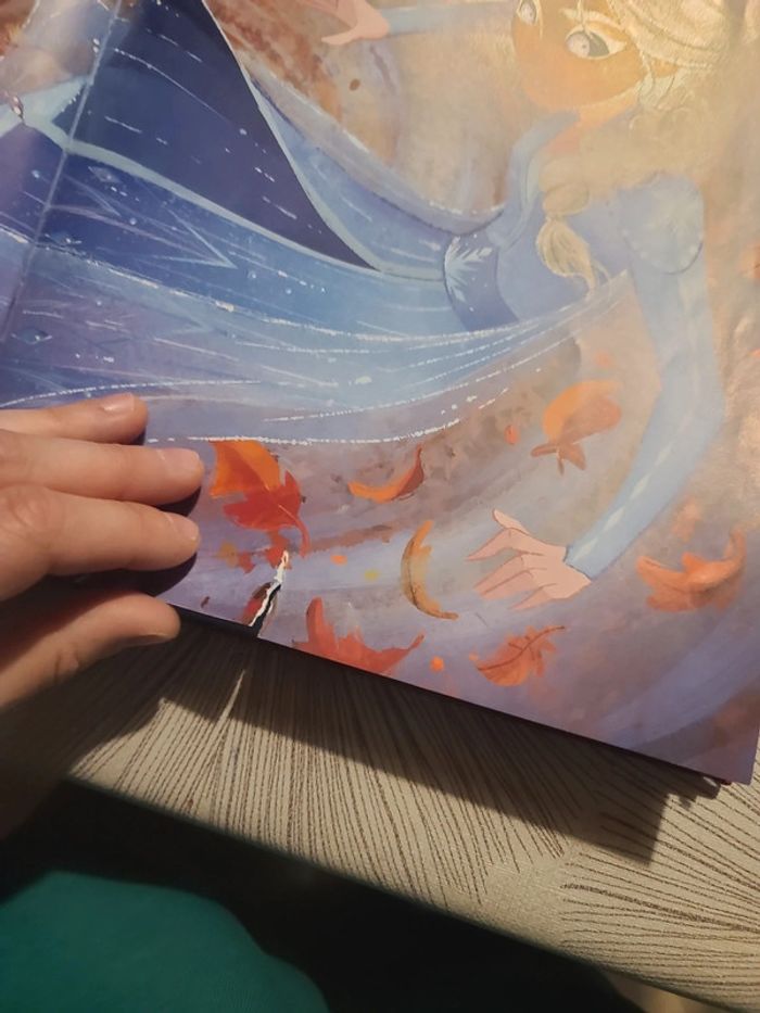 Livre la reine des neiges 2 - photo numéro 6