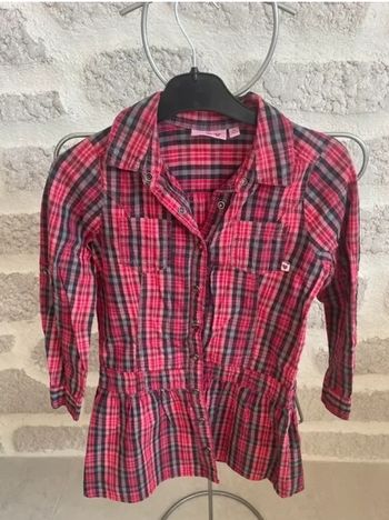 Chemise Tunique fille 6 ans NKY