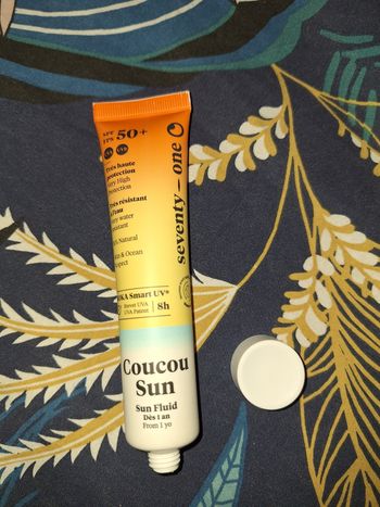 Crème spf 50+ seven one neuf
