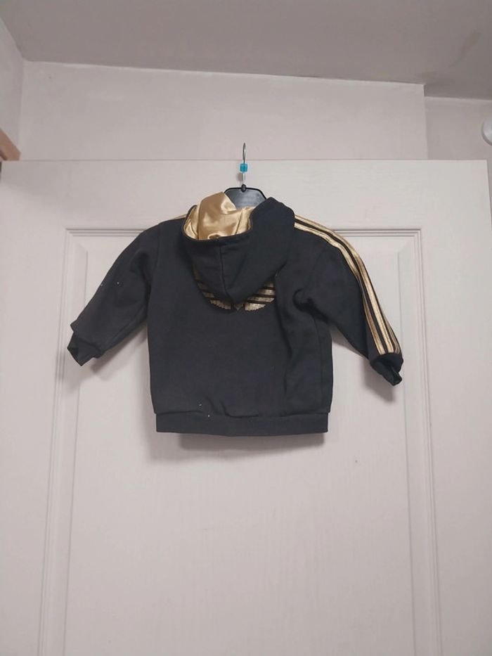 Veste bébé garçon 18 mois adidas - photo numéro 2