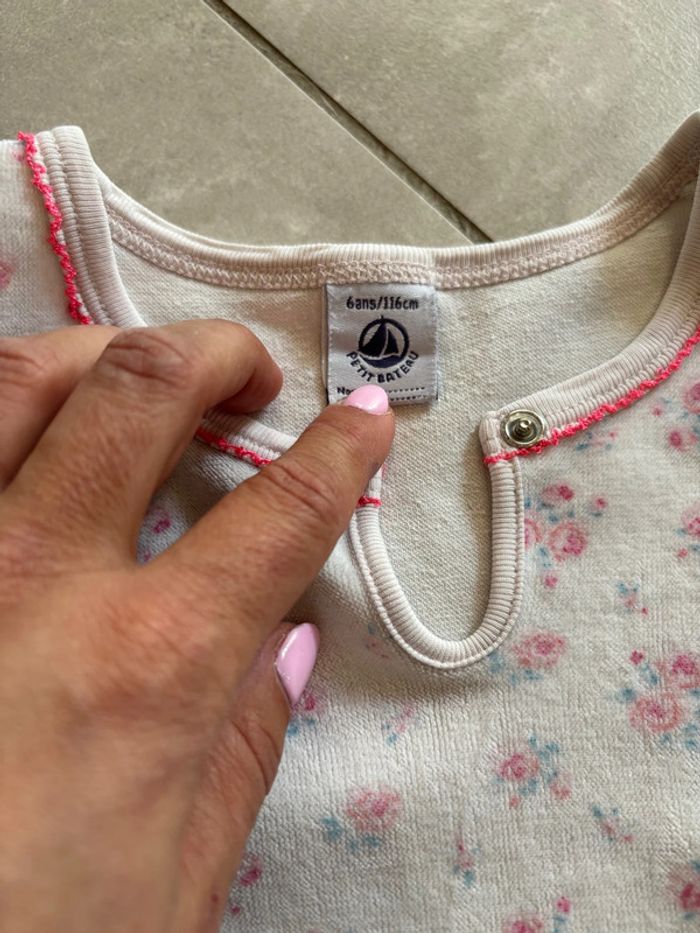 Pyjama 6 ans petit bateau - photo numéro 4