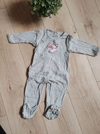 Pyjama rose Vertbaudet 12 mois 🌸