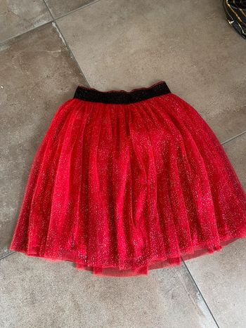 Jupe enfant paillettes