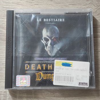 Jeu deathtrap dungeon ps1