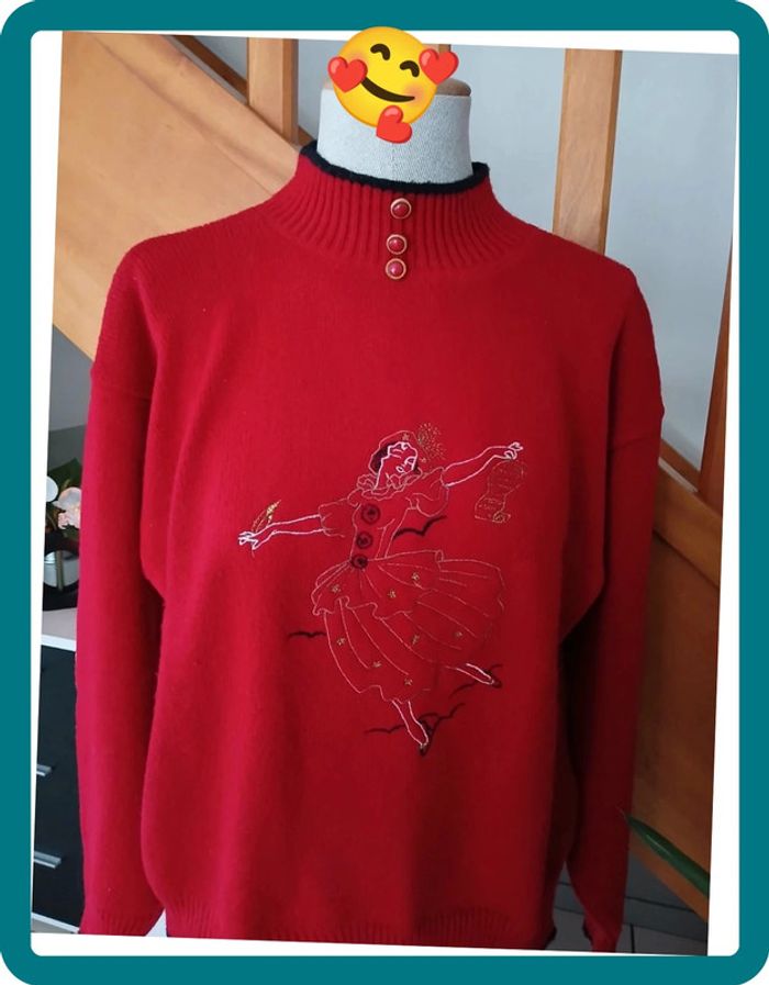 Pull Chic pour l'hivers Taille L🌿💝 - photo numéro 5