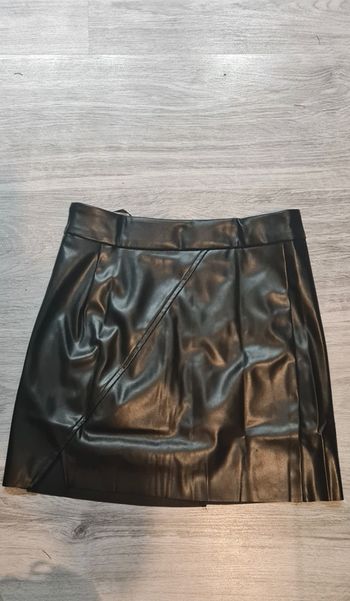 Jupe imitation cuir