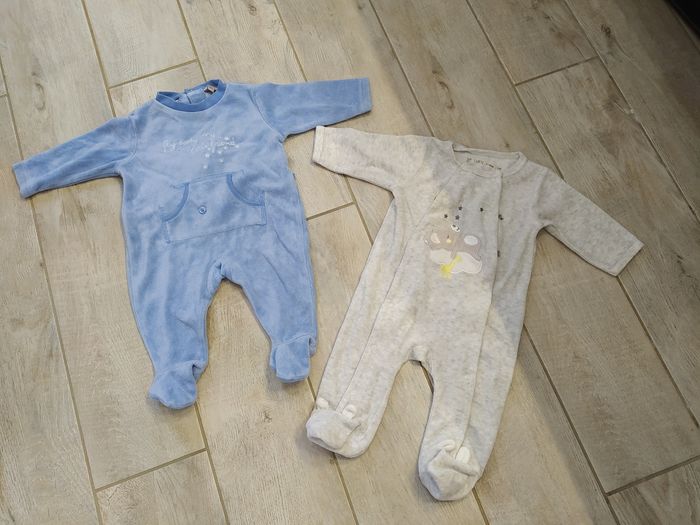 Pyjamas bébés 3 mois - photo numéro 3