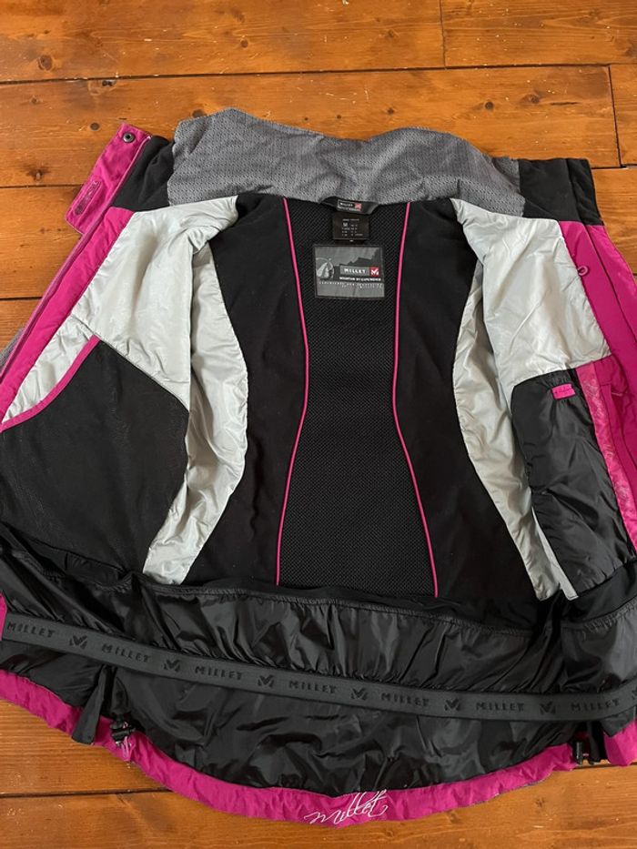 Manteau blouson veste de ski femme - photo numéro 4
