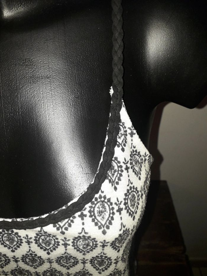 Débardeur haut femme ado pimkie taille 38 M - photo numéro 3