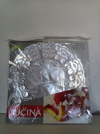 Lot de contours de tarte 