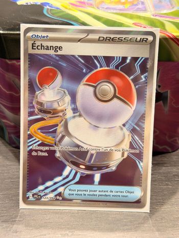 Échange - Flammes Fantasmagoriques - PFL 123