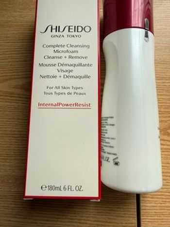 Shiseido mousse 