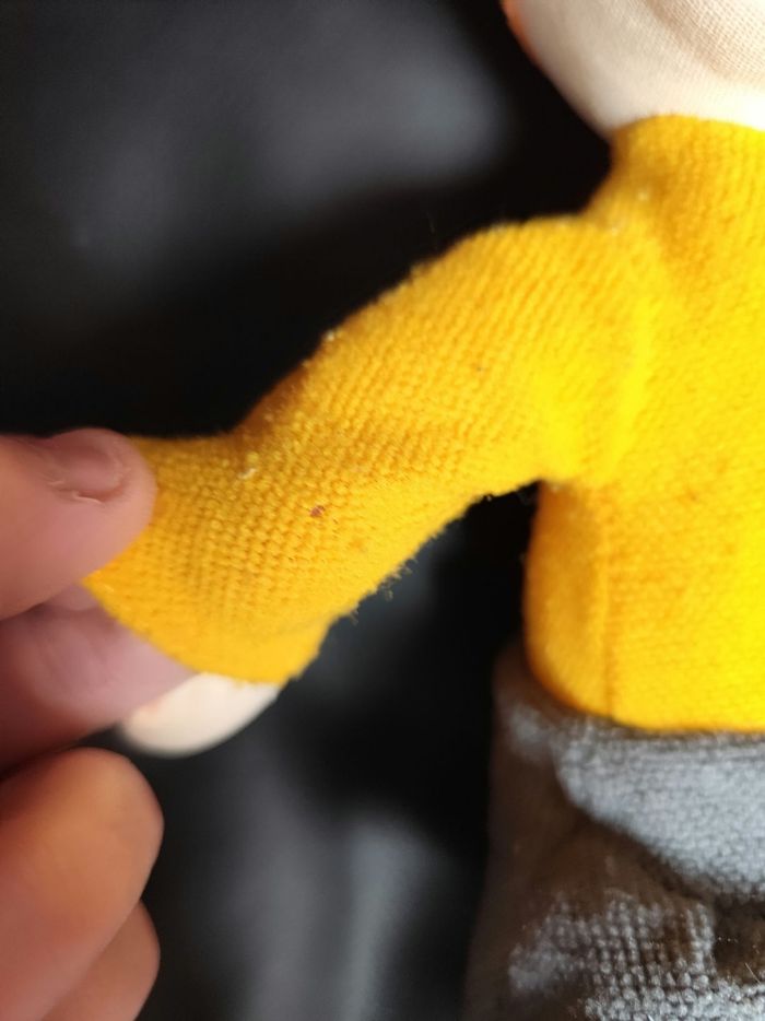 Poupée en tissu - photo numéro 6