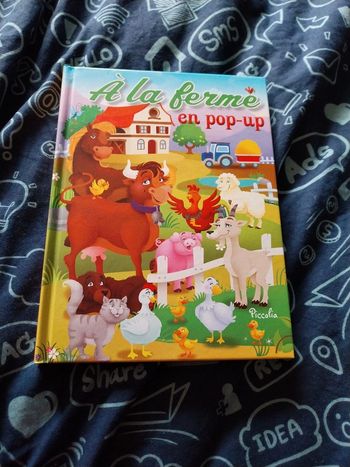 Livre à la ferme en pop up