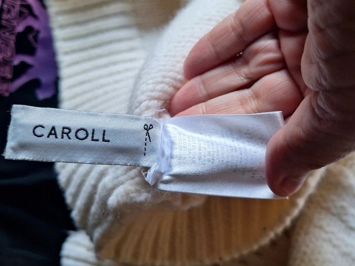 Pull d hiver Caroll - photo numéro 4