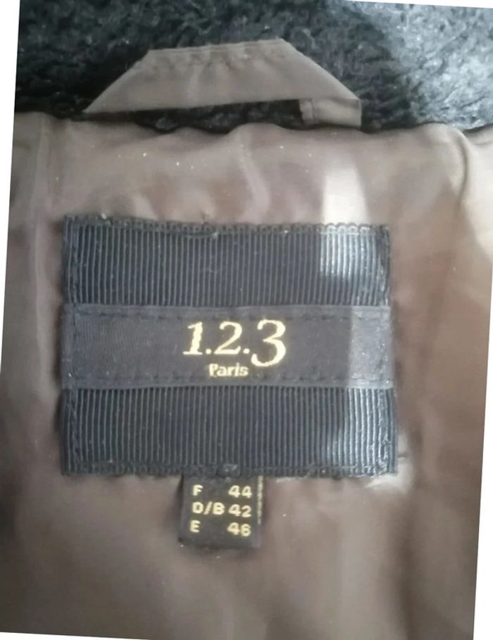 Doudoune femme 123 taille 44 - photo numéro 4